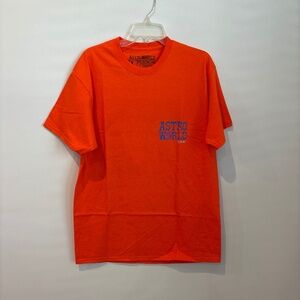 Travis Scott Madison Square Garden Tour Tee Large